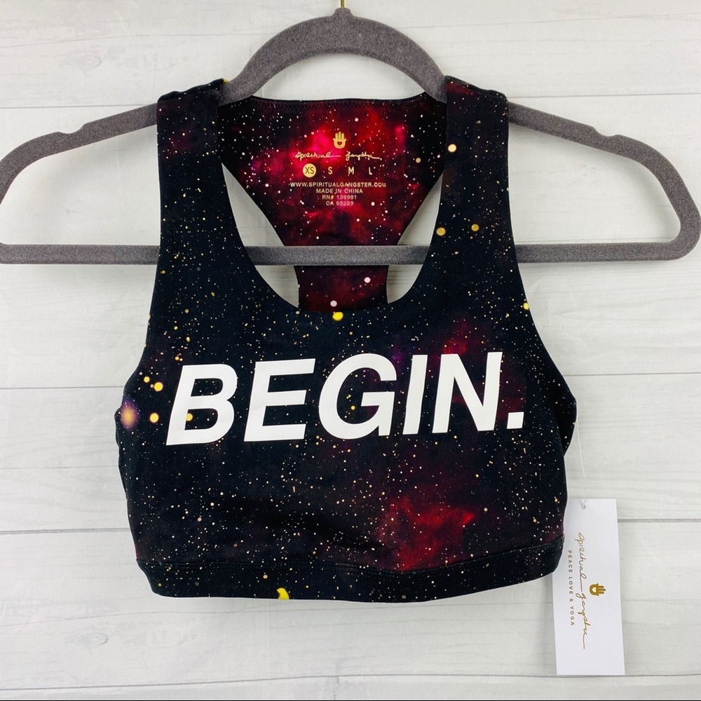 Spiritual Gangster |Women’s Sports Bra